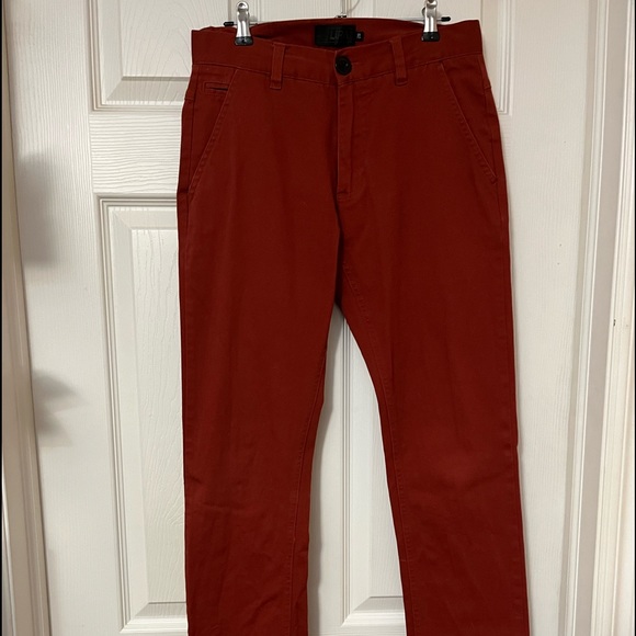 Colour: rust. Brand: Lira. Waist: 28” length: 32” - Picture 1 of 4